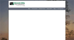 Desktop Screenshot of ebiz.navasotavalley.com