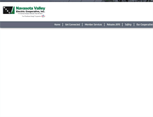 Tablet Screenshot of ebiz.navasotavalley.com